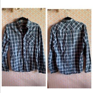 Richard Chai Original Penguin Plaid Buttonup